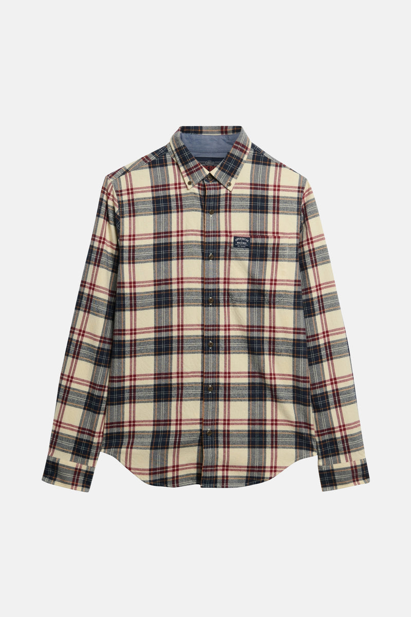 Hemd met lange mouwen - Multicolor