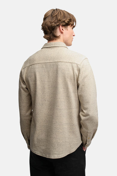 Hemd (lange mouwen) beige - SUPERDRY