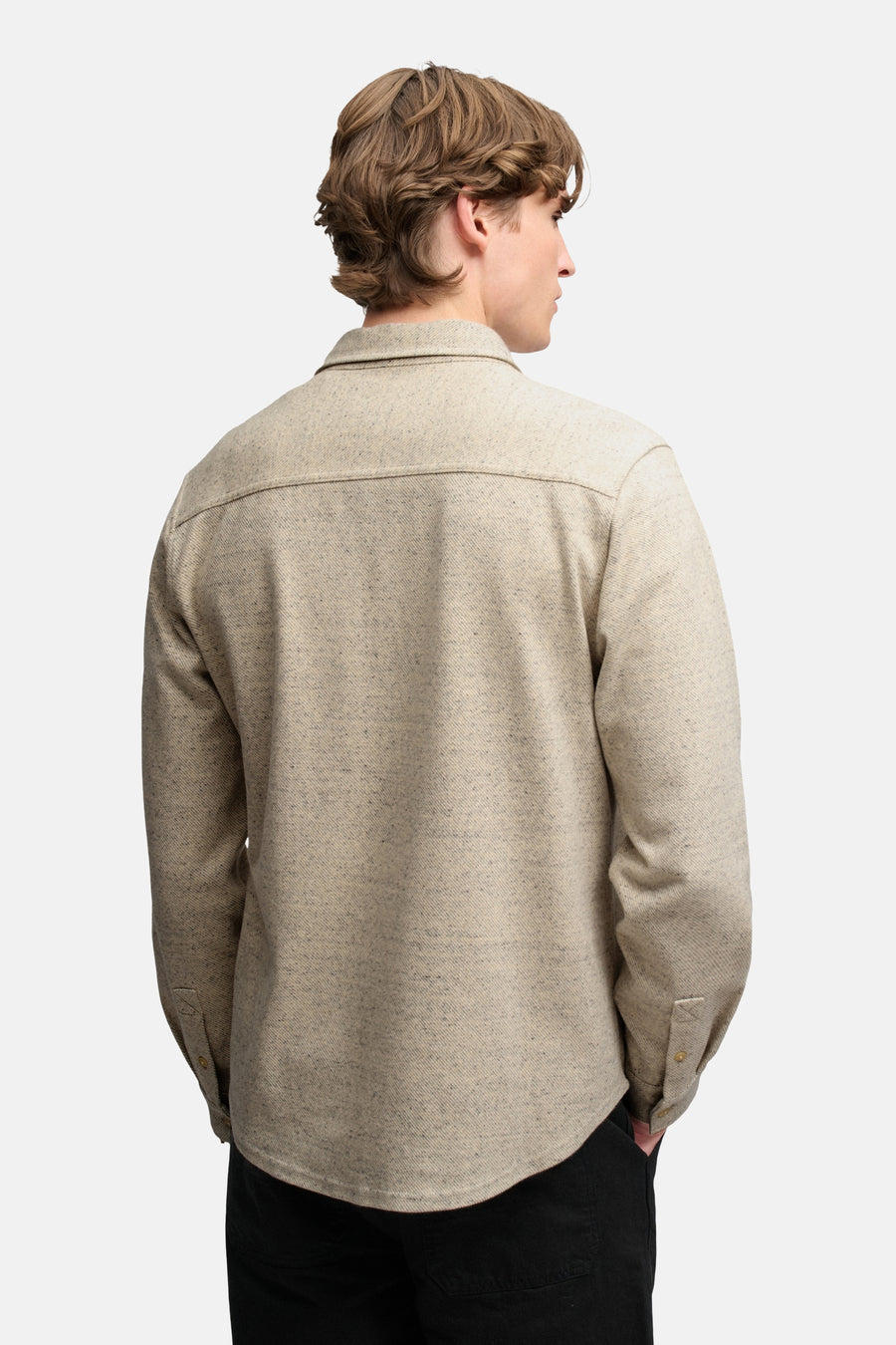 Hemd (lange mouwen) beige - SUPERDRY