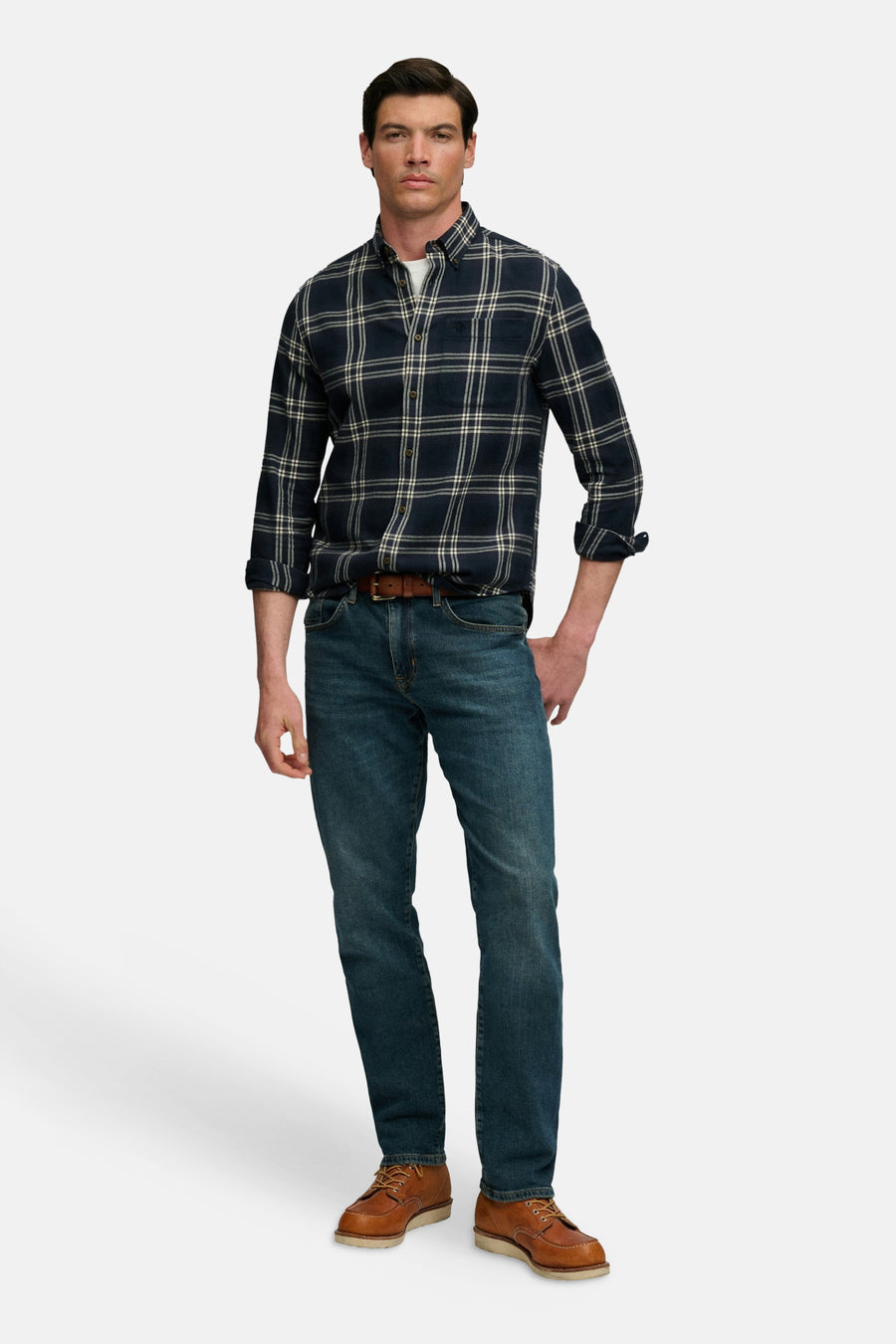 Chemise (manches longues) bleu - SUPERDRY