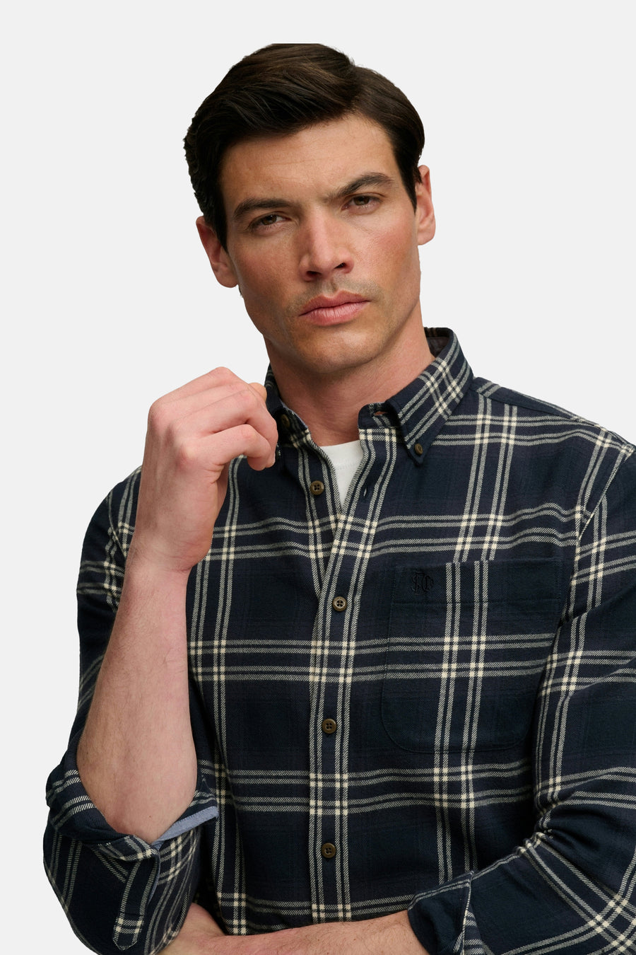Chemise (manches longues) bleu - SUPERDRY