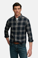 Chemise (manches longues) bleu - SUPERDRY