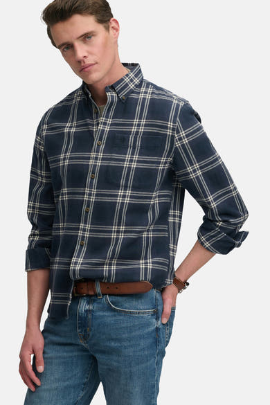 Chemise (manches longues) bleu - SUPERDRY