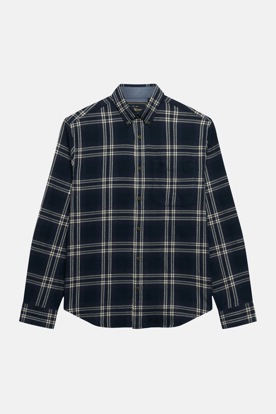 Chemise (manches longues) bleu - SUPERDRY