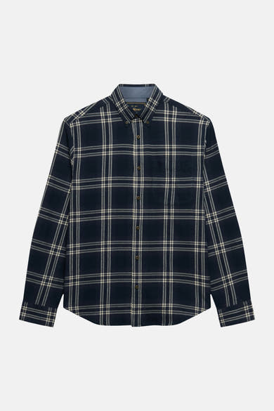Chemise (manches longues) bleu - SUPERDRY