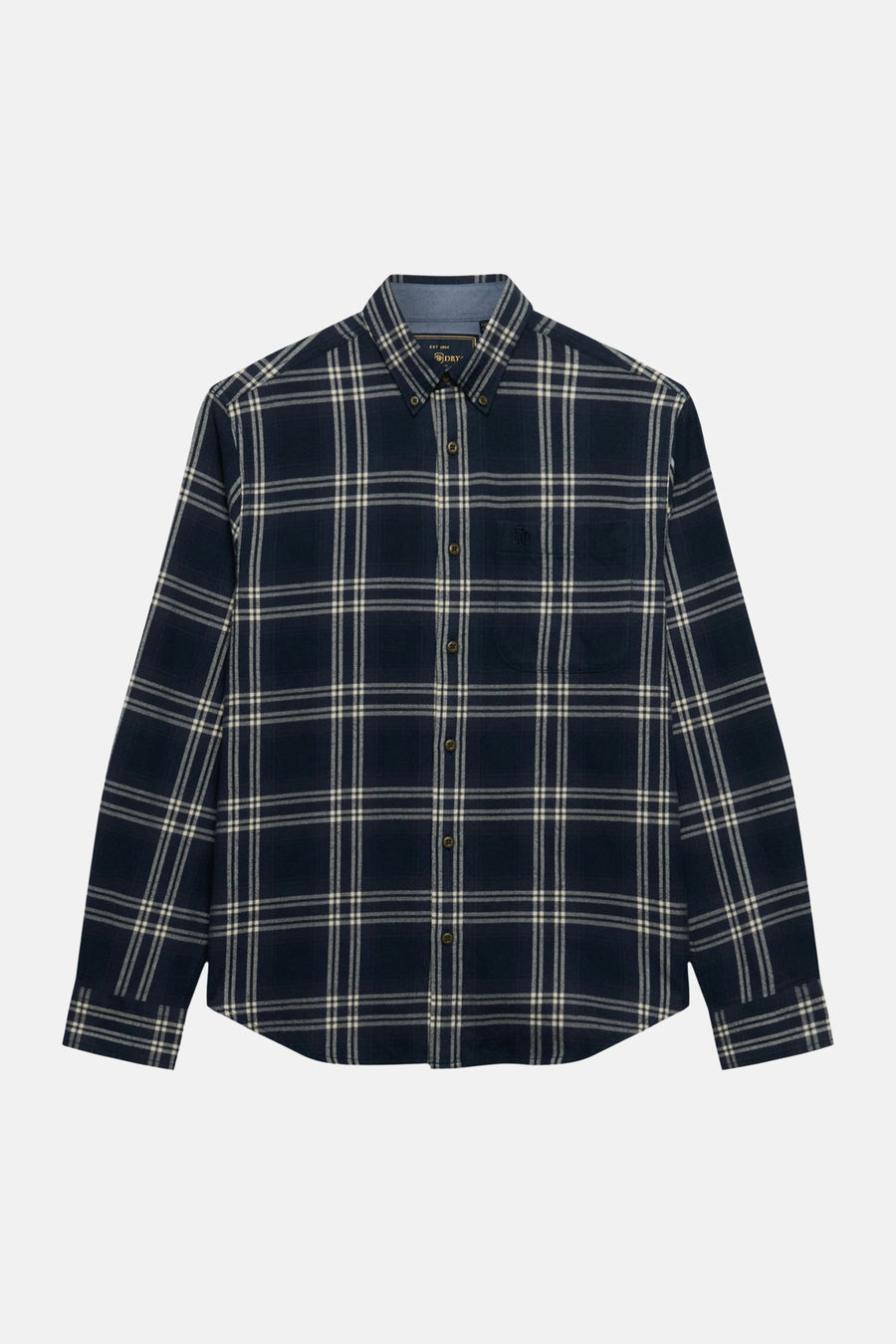 Chemise (manches longues) bleu - SUPERDRY