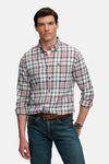 Chemise (manches longues) beige - SUPERDRY