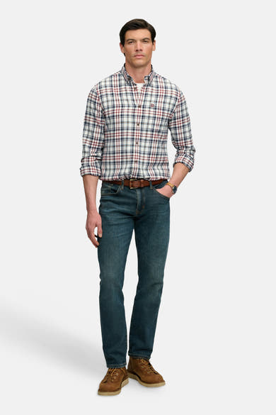 Chemise (manches longues) beige - SUPERDRY
