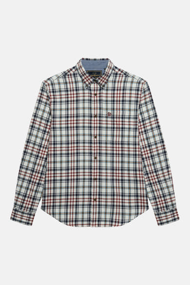 Chemise (manches longues) beige - SUPERDRY