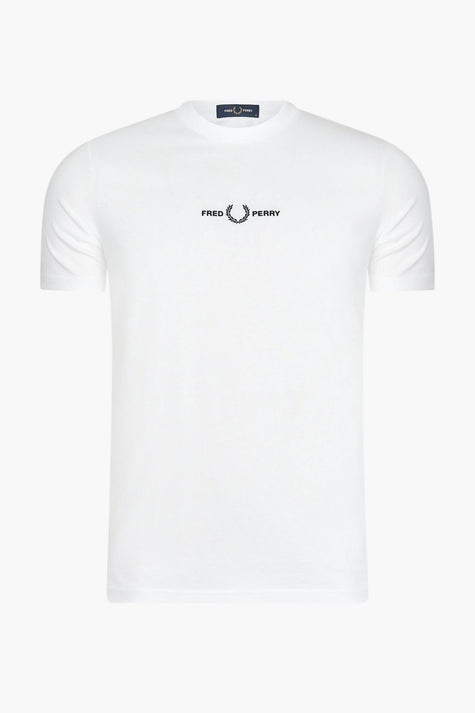 T-shirt (manches courtes) Blanc - Fred Perry