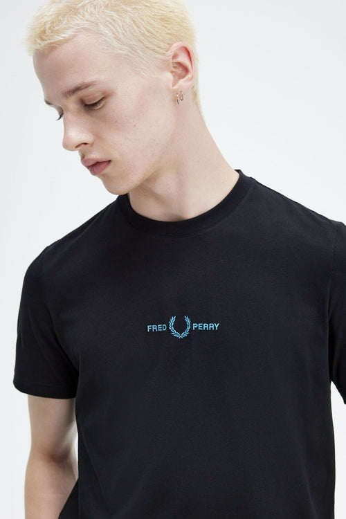T-shirt (manches courtes) Noir - FRED PERRY