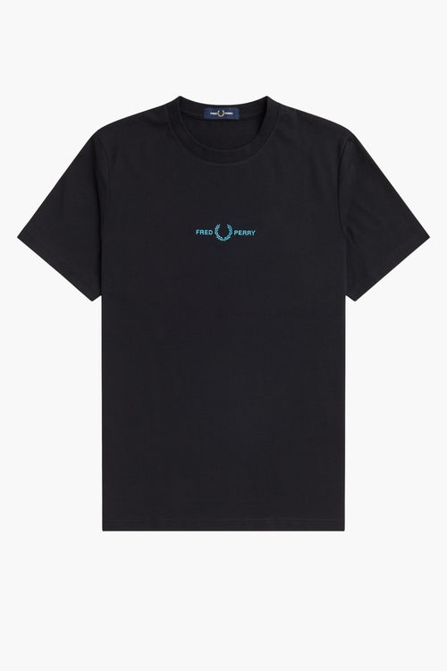T-shirt (manches courtes) Noir - FRED PERRY