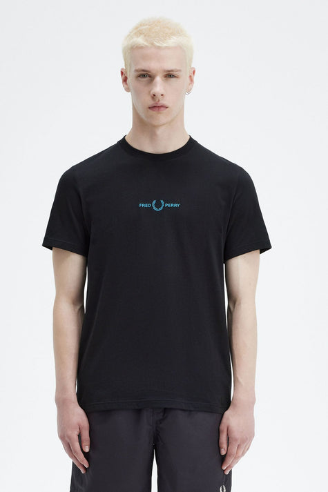 T-shirt (manches courtes) Noir - FRED PERRY