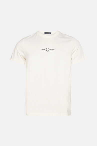 T-shirt (manches courtes) Écru - FRED PERRY