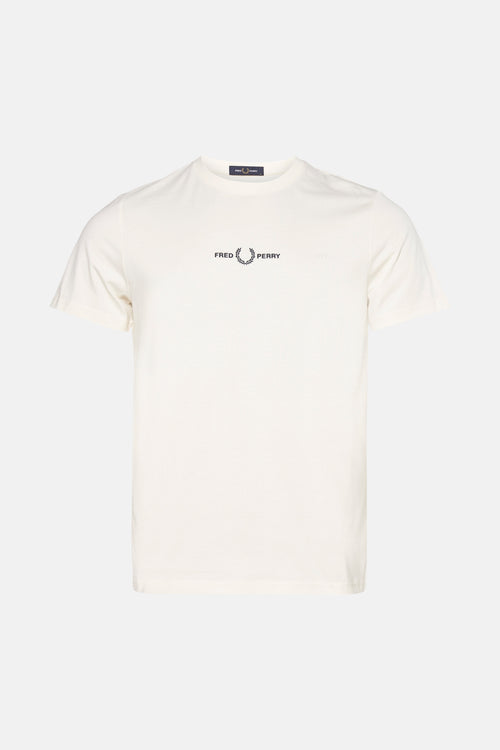 T-shirt (manches courtes) Écru - Fred Perry