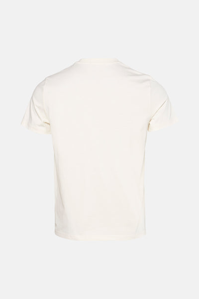 T-shirt met korte mouwen - ecru