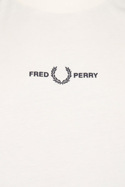 T-shirt met korte mouwen - ecru