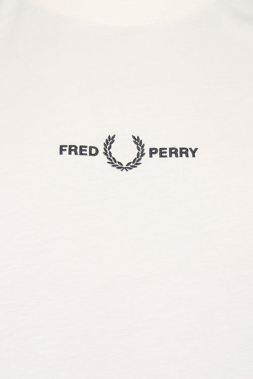 T-shirt (manches courtes) Écru - Fred Perry