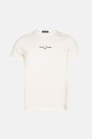 T-shirt (korte mouwen) Ecru - Fred Perry