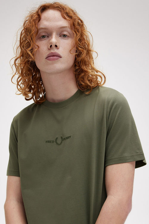 T-shirt (manches courtes) Vert - Fred Perry