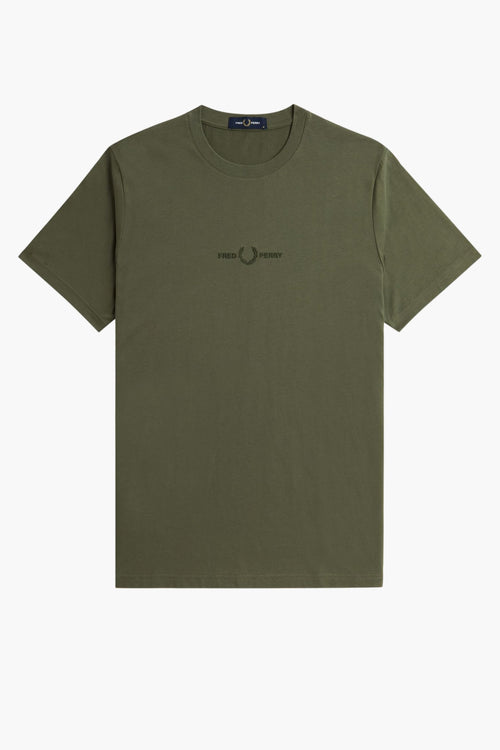 T-shirt (manches courtes) Vert - Fred Perry