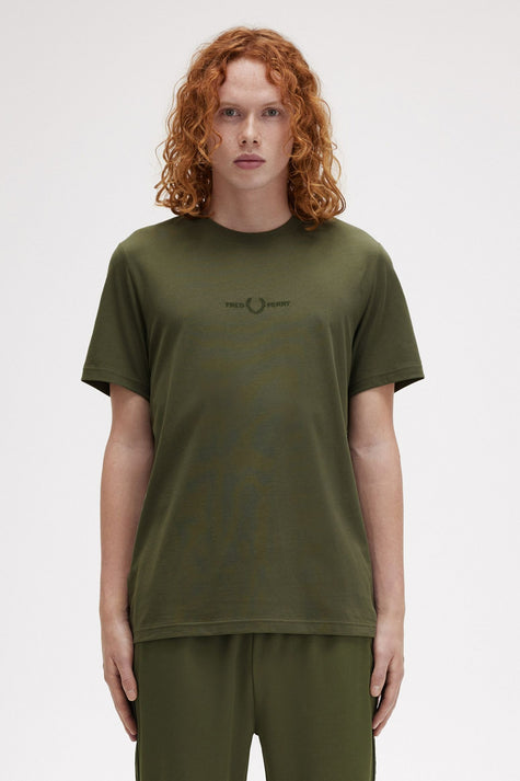 T-shirt (manches courtes) Vert - Fred Perry