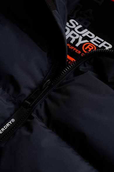 Jas (kort) blauw - SUPERDRY