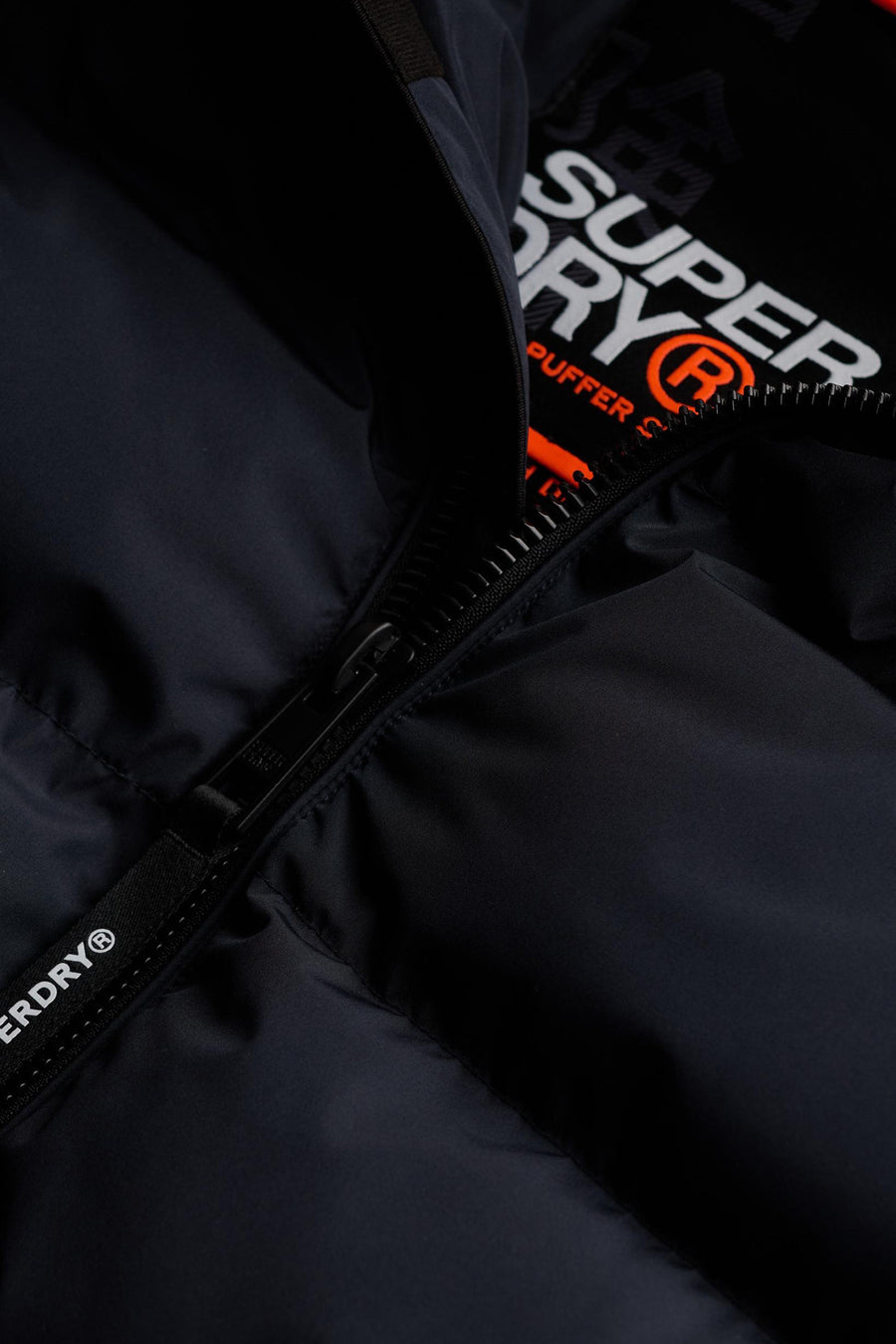 Jas (kort) blauw - SUPERDRY