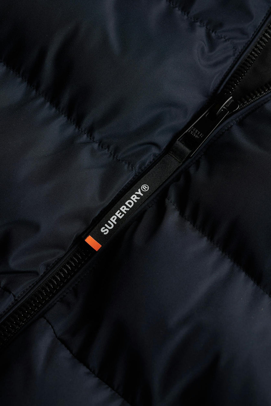 Jas (kort) blauw - SUPERDRY