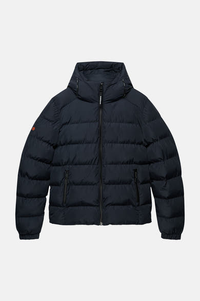 Jas (kort) blauw - SUPERDRY