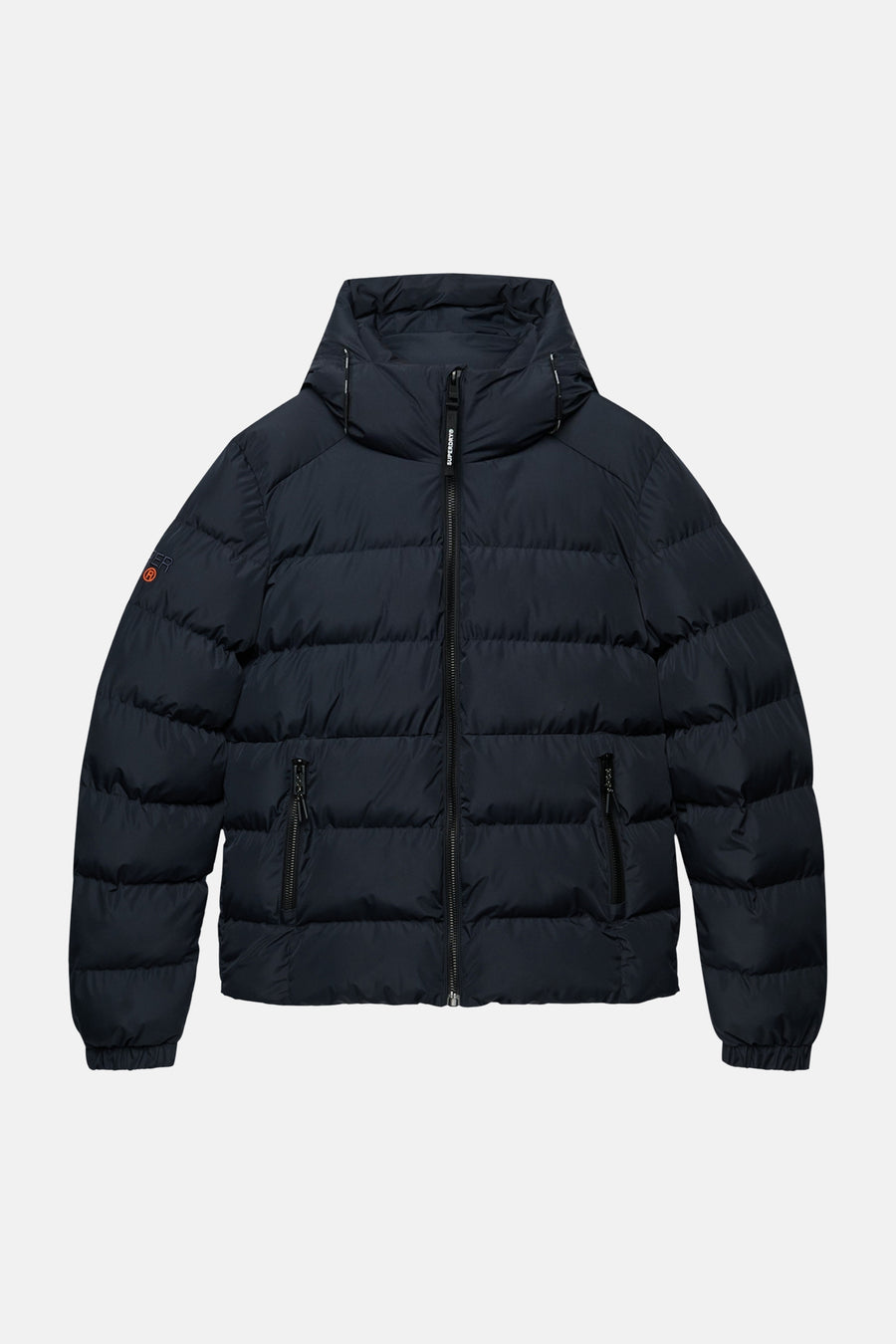 Jas (kort) blauw - SUPERDRY