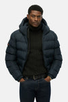 Jas (kort) blauw - SUPERDRY