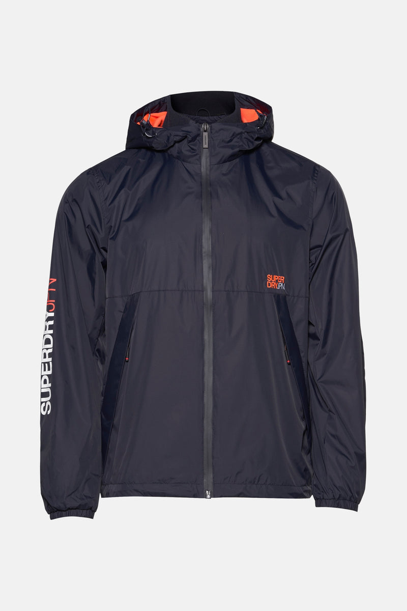 Regenjas Blauw - SUPERDRY