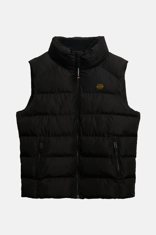 Jas (zonder mouwen) Zwart - SUPERDRY