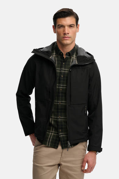 Veste de pluie - noir