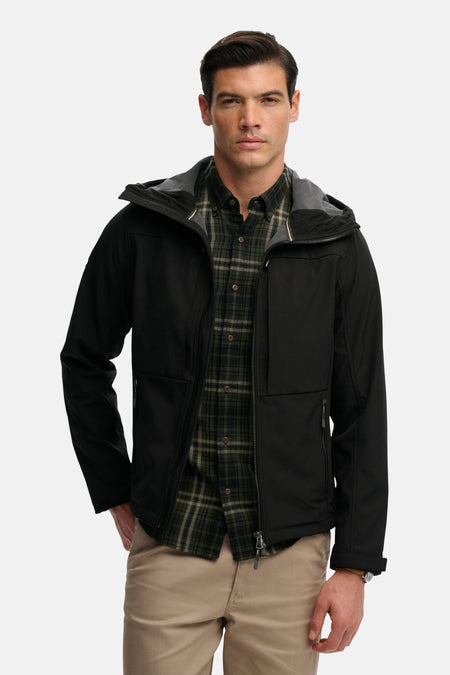 Veste de pluie - noir
