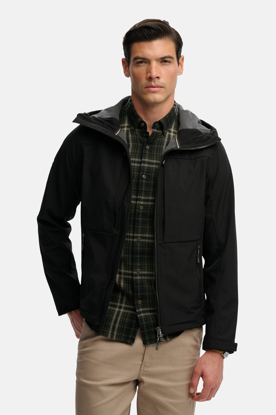 Veste de pluie - noir
