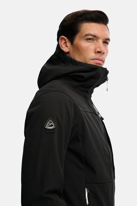Veste de pluie - noir