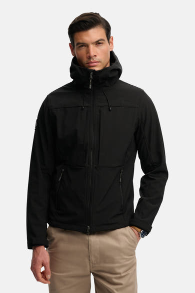 Veste de pluie - noir