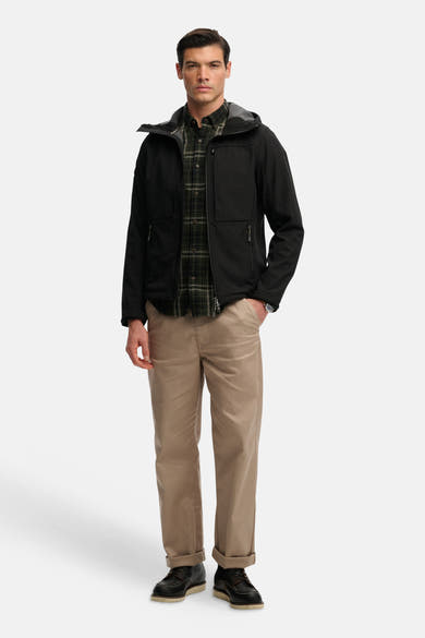 Veste de pluie - noir