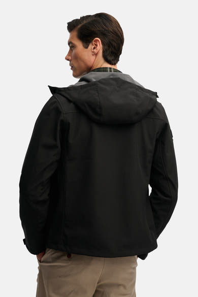 Veste de pluie - noir