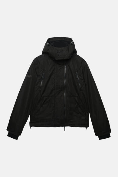 Regenjas zwart - SUPERDRY