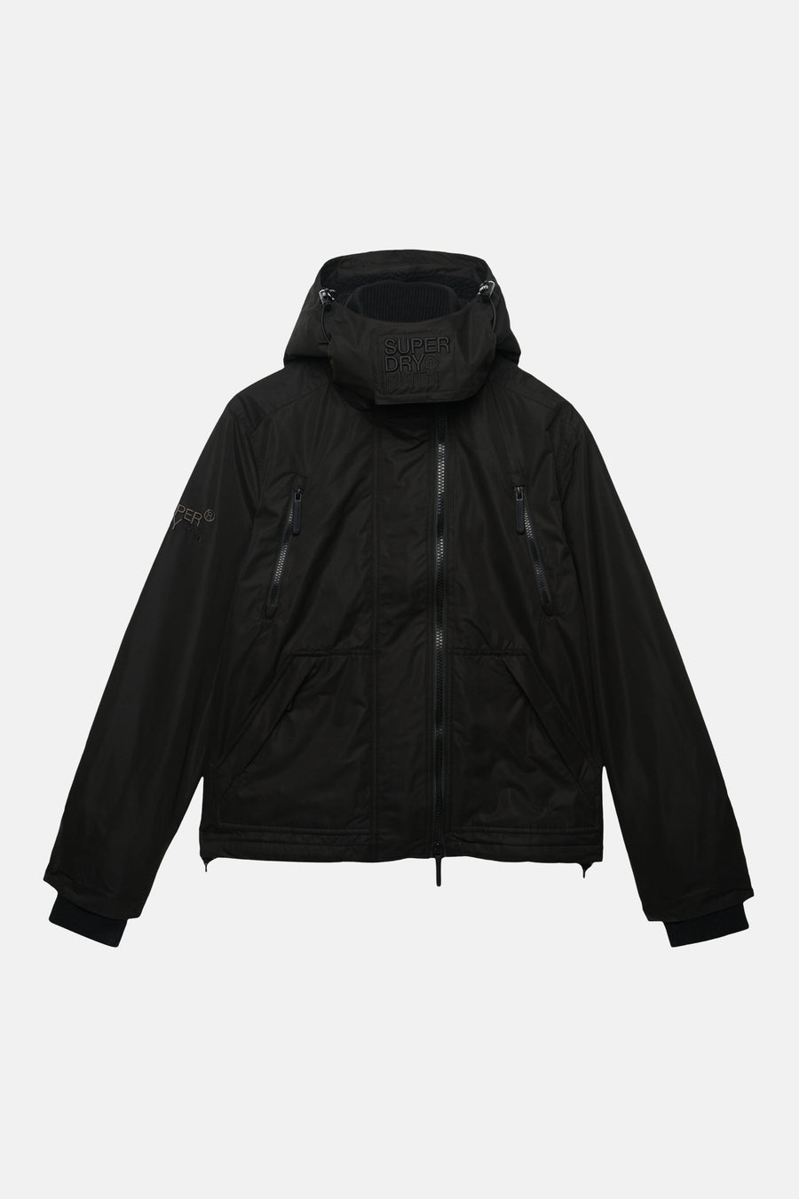 Regenjas zwart - SUPERDRY
