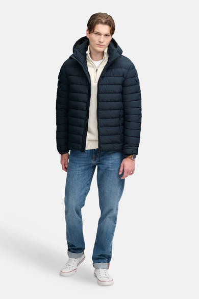 Regenjas blauw - SUPERDRY