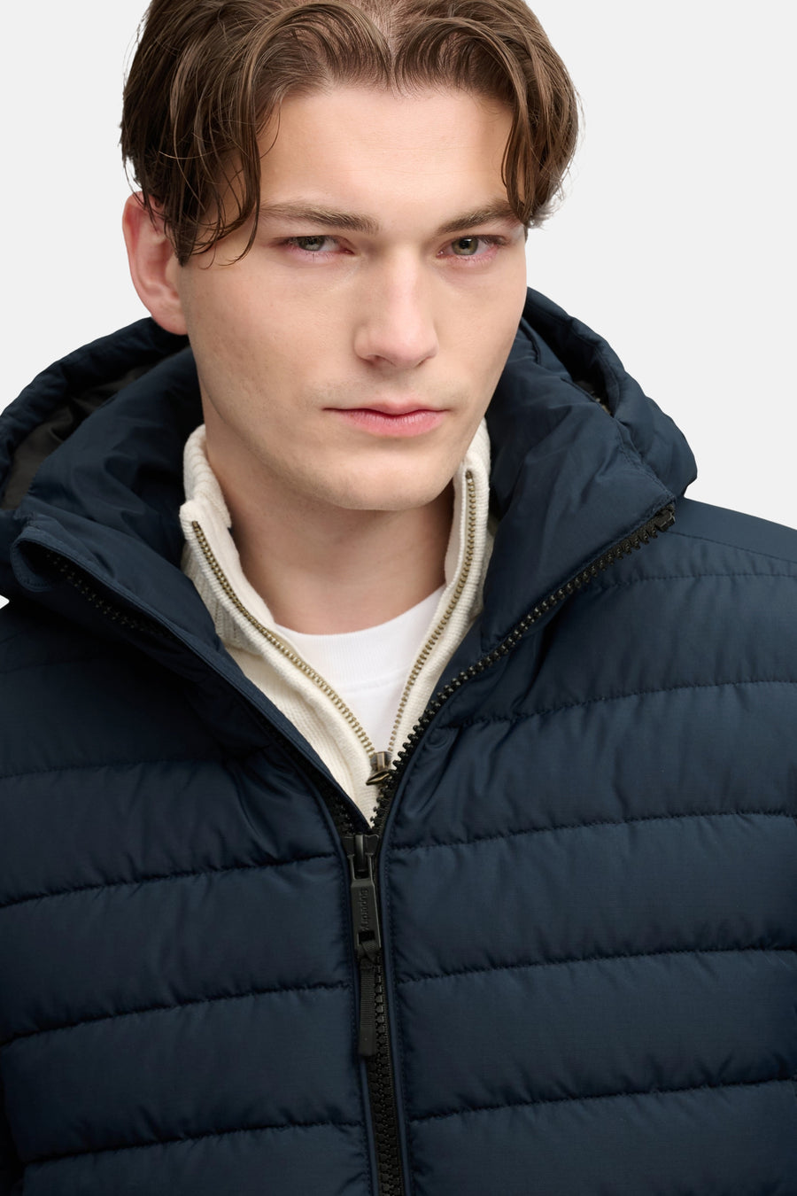 Regenjas blauw - SUPERDRY
