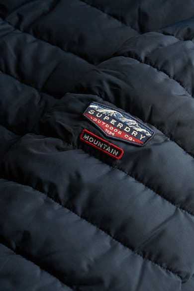 Regenjas blauw - SUPERDRY