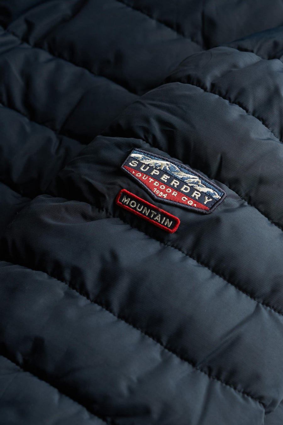 Regenjas blauw - SUPERDRY