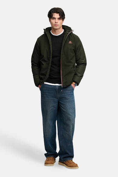 Regenjas green - SUPERDRY