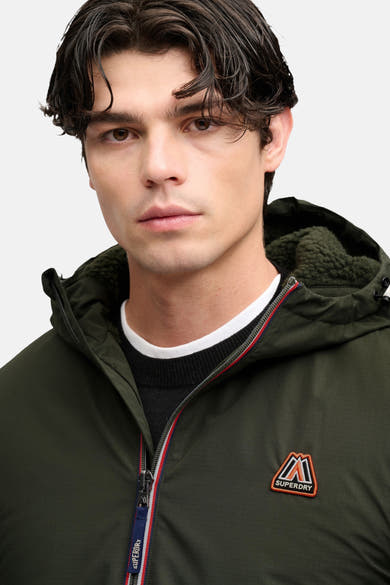 Regenjas green - SUPERDRY