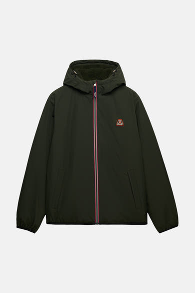 Regenjas green - SUPERDRY
